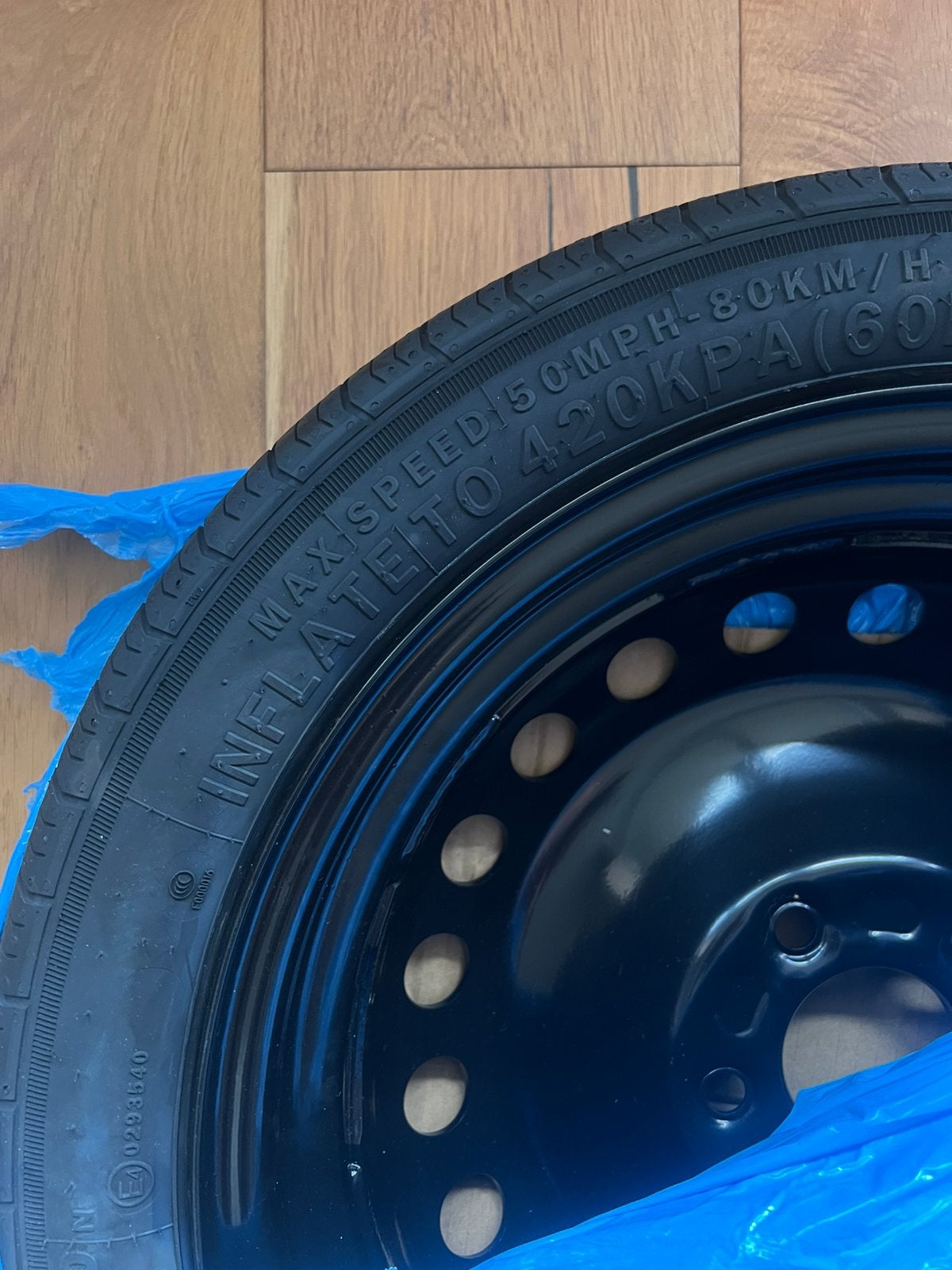 NIEUW VOLVO V50 R16 5x108x63,3, Auto diversen, Ophalen, Nieuw
