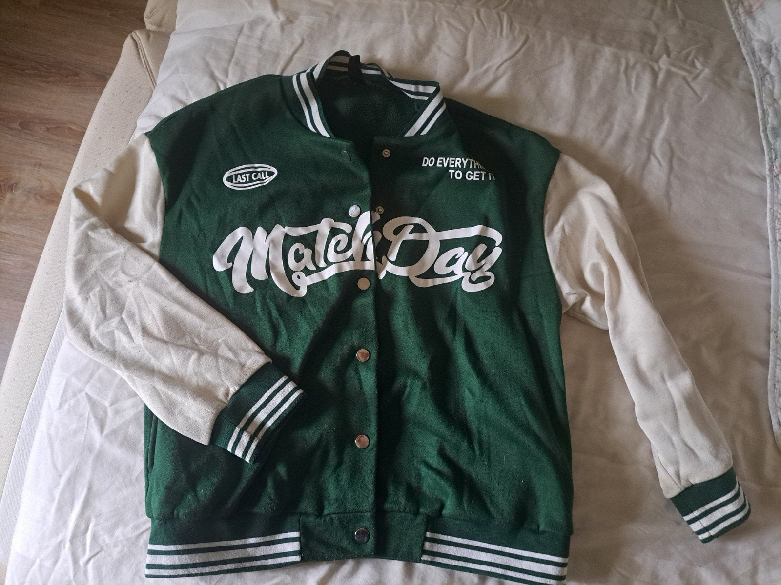 Baseball jack groen maat 40, Kleding | Dames, Ophalen of Verzenden, Zo goed als nieuw, Maat 38/40 (M), Groen