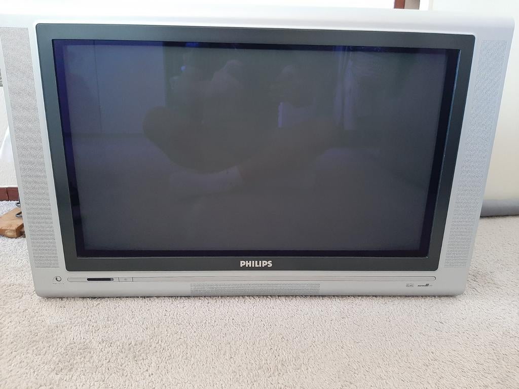 Philips 32" pixel plus 2 widescreen tv, Ophalen, Gebruikt, 50 Hz, Philips