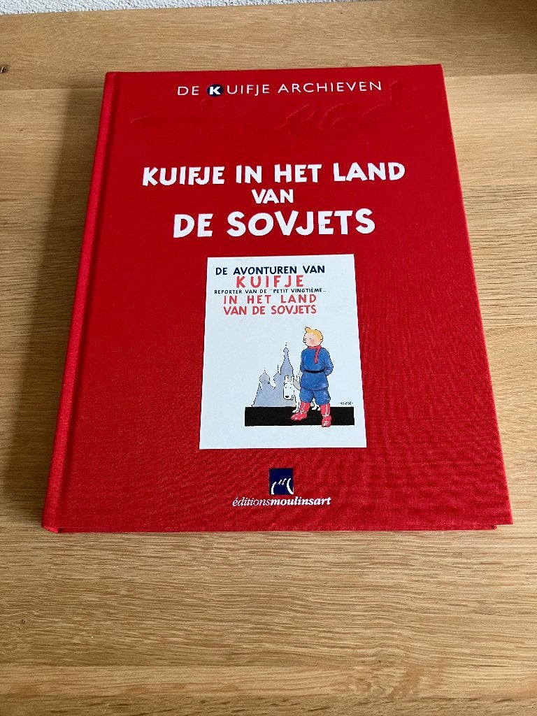 De Kuifje Archieven In het land van de Sovjets HC 2013, Boeken, Stripboeken, O.a. Hergé, Eén stripboek, Ophalen of Verzenden, Zo goed als nieuw