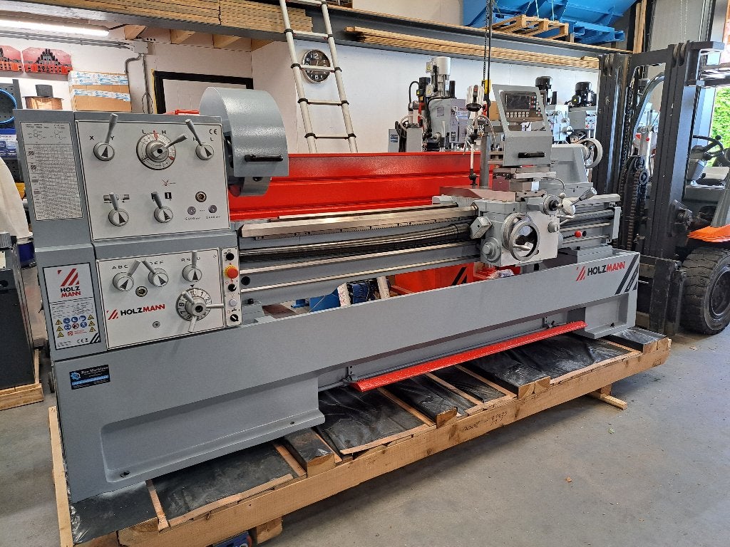 HOLZMANN Metaaldraaibank - Nieuwstaat, Doe-het-zelf en Verbouw, Draaibanken, Ophalen, Nieuw, Metaaldraaibank, 1000 mm of meer