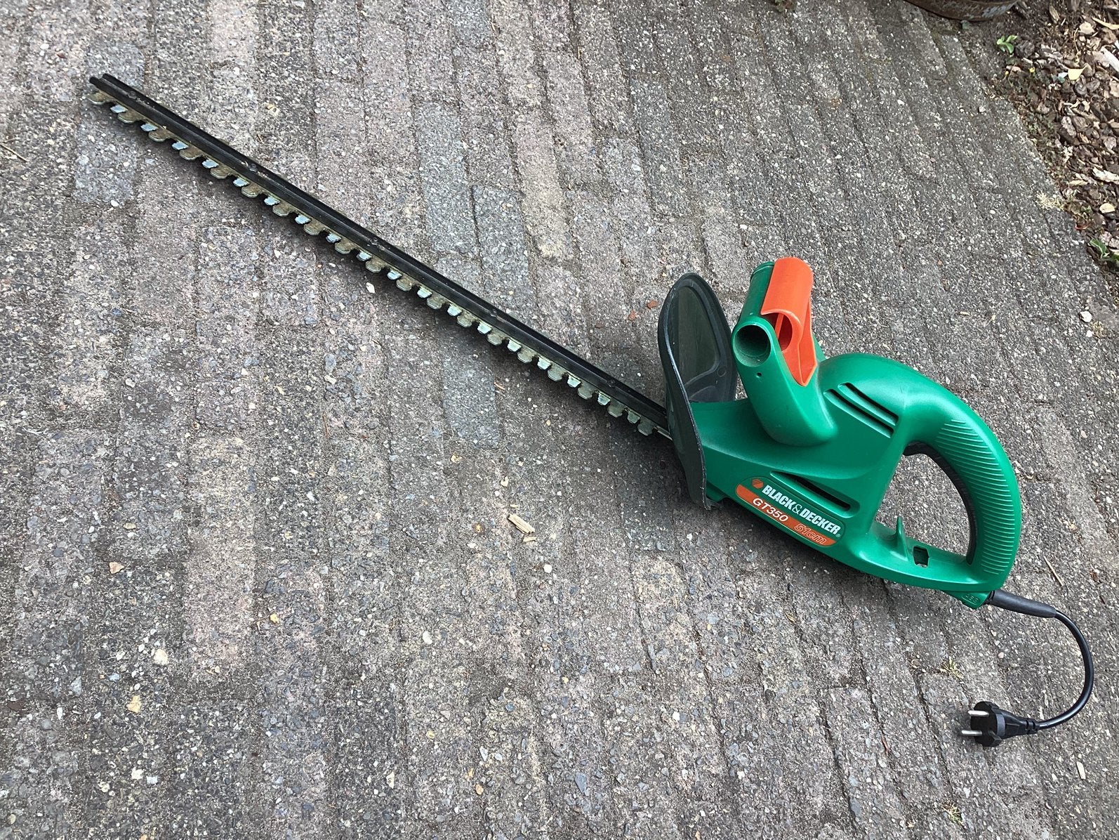 Black & Decker GT350 elektrische heggenschaar 400W, Ophalen, Gebruikt, Elektrisch