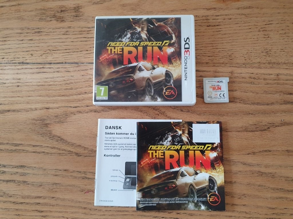 Need for Speed The Run € 10,00, Verzenden, 1 speler, Racen en Vliegen, Zo goed als nieuw