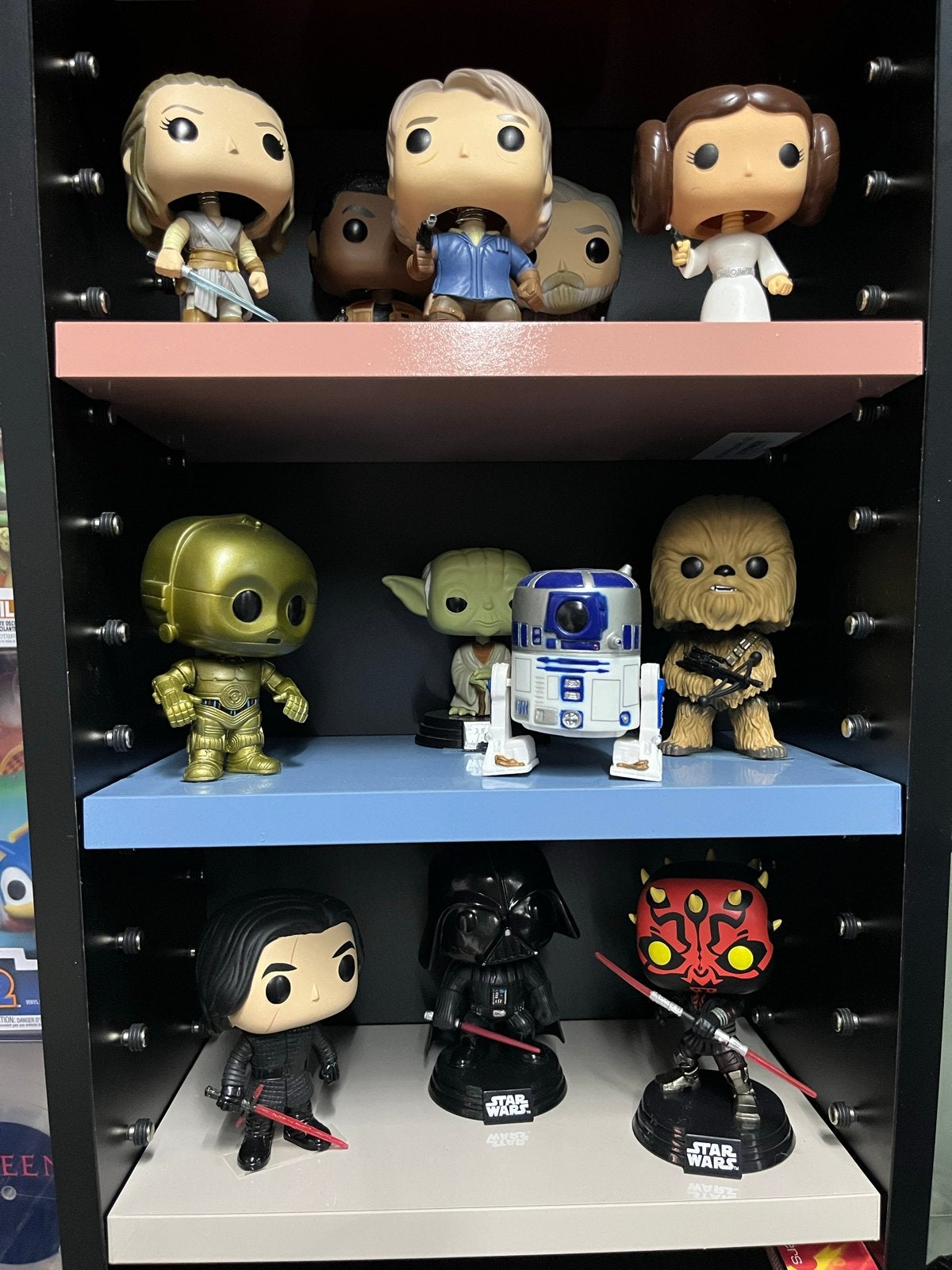 Star Wars Funko Pop! Figuren Collectie 12 stuks., Ophalen of Verzenden, Zo goed als nieuw