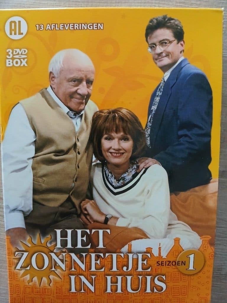 het zonnetje in huis  ( seizoen 1 ), Cd's en Dvd's, Seizoen 1, Alle leeftijden, Ophalen of Verzenden, Zo goed als nieuw