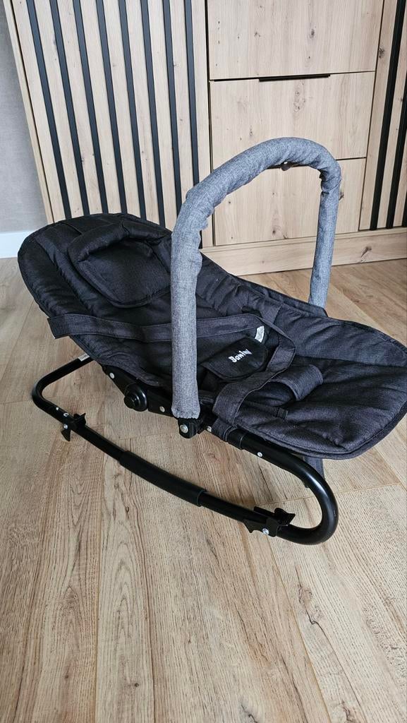 2 Baninni Wipstoeltjes - Comfortabel en Veilig, Kinderen en Baby's, Wipstoeltjes, Ophalen, Zo goed als nieuw, Verstelbaar