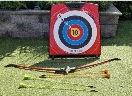 Boogschiet set voor kinderen, Ophalen, Zo goed als nieuw, Overige typen