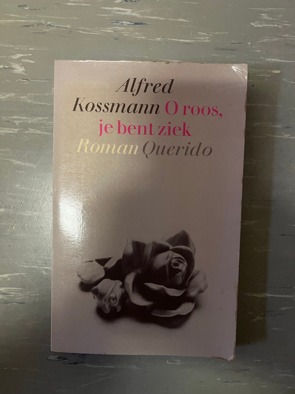 Alfred Kossmann - O roos, je bent ziek (Roman Querido), Ophalen of Verzenden, Gelezen, Nederland