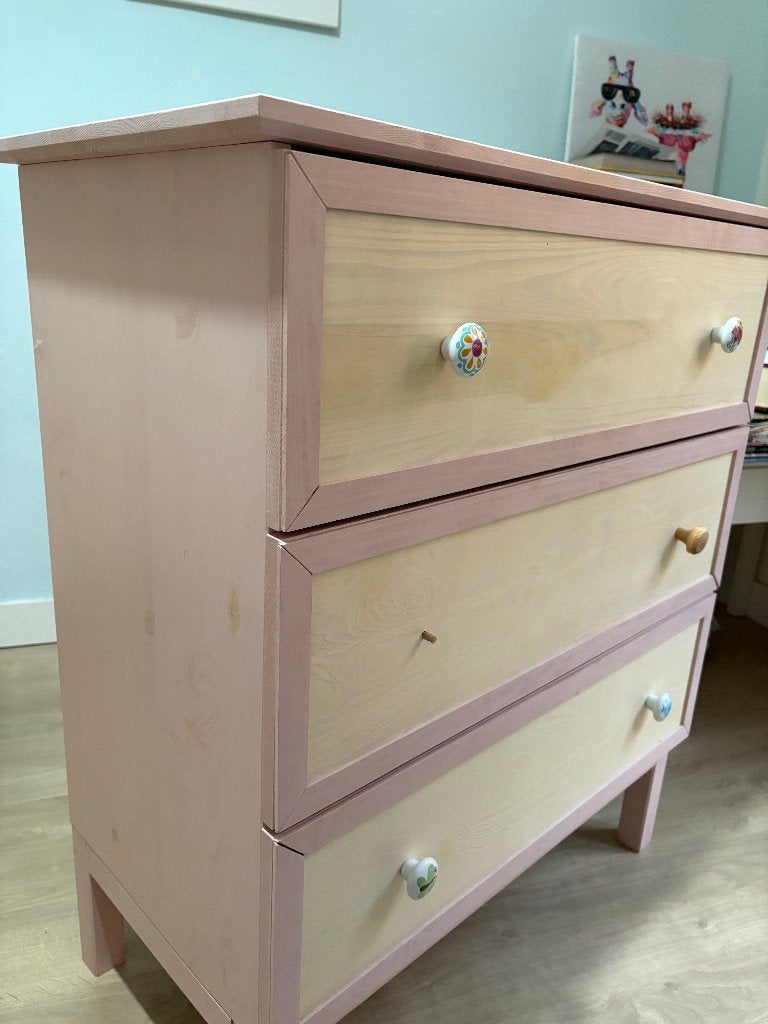 IKEA TARVA ladekast 3 lades – kinderkamer – massief grenen, Huis en Inrichting, Kasten | Ladekasten, Ophalen, Gebruikt, 50 tot 100 cm