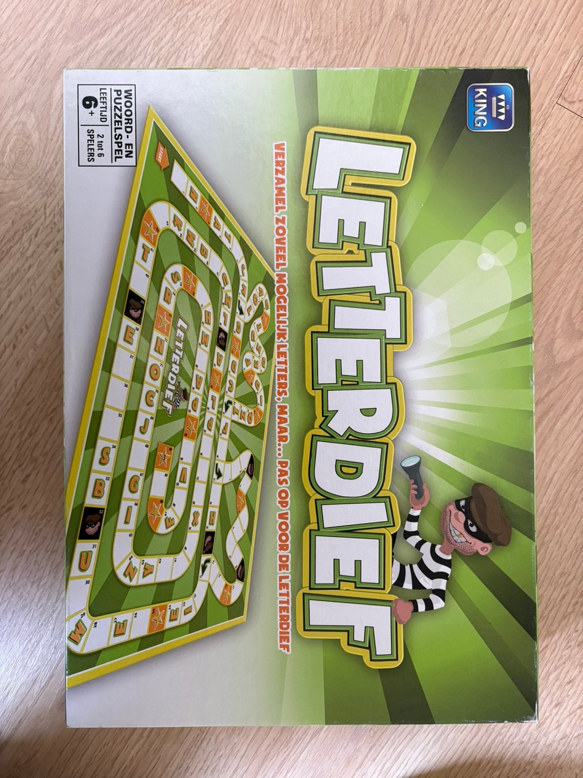 Letterdief, Ophalen, Gebruikt