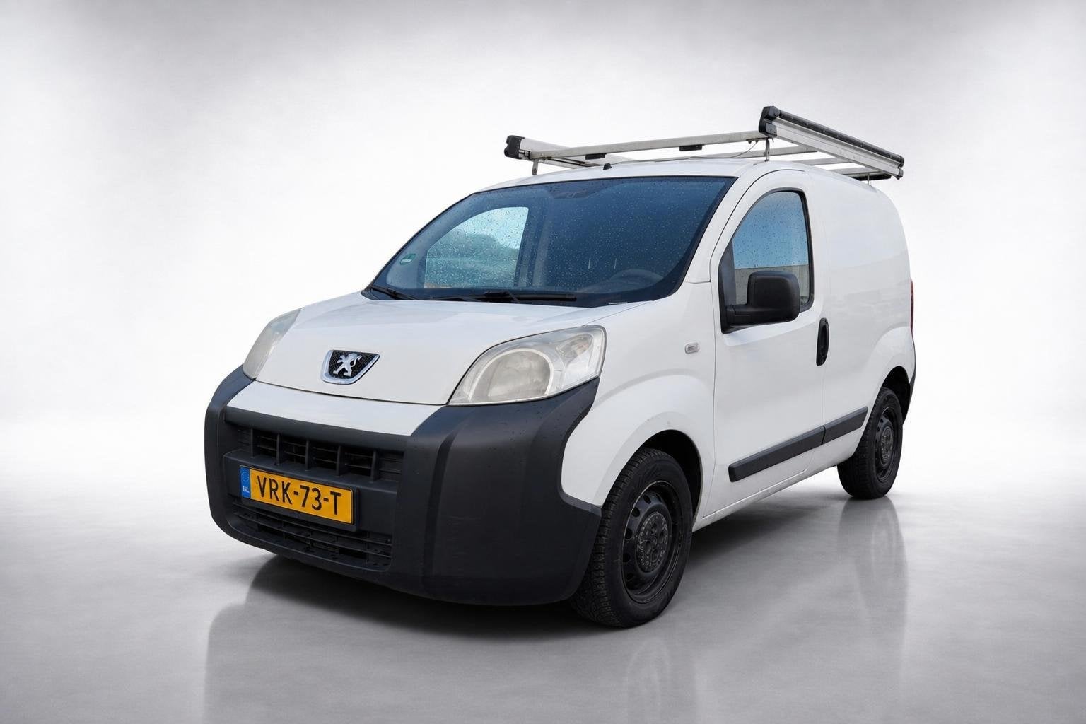 Peugeot Bipper 1.4 XT|benzine|marge|jaar apk, Auto's, Voorwielaandrijving, 4 cilinders, Wit, 14 km/l