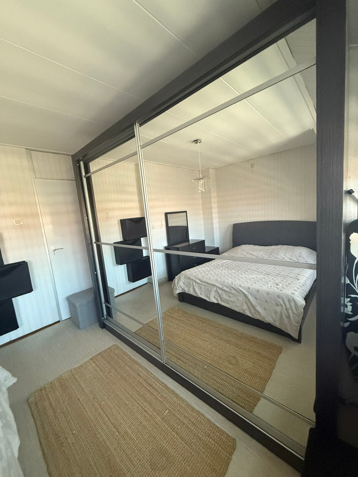 Bed 160x200 met schuifkast kledingkast ladekast etc compleet, Huis en Inrichting, Kasten | Kledingkasten, Ophalen, 150 tot 200 cm