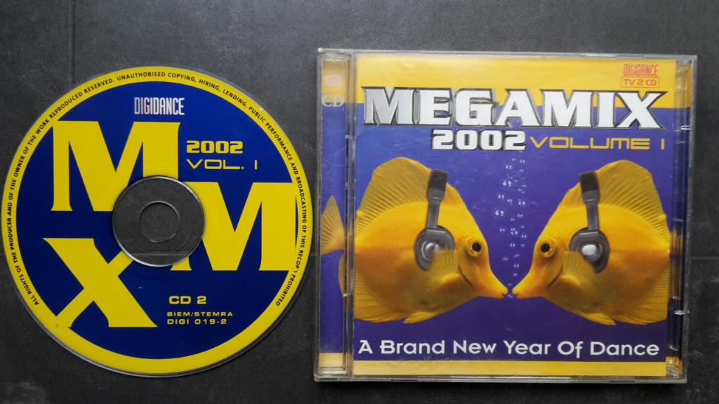 CD - Megamix 2002 Volume 1 - Digidance (Mist CD1), Ophalen of Verzenden, Zo goed als nieuw