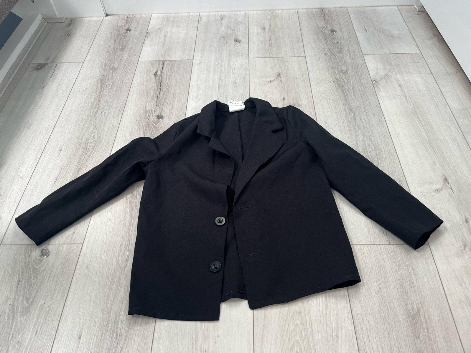 Verkleedkleren “pak” van bv goochelaar of spion, maat 140, Ophalen of Verzenden, Gebruikt, 134 t/m 140, Jongen of Meisje