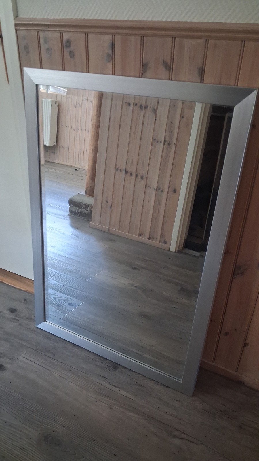 Spiegel, Ophalen, Zo goed als nieuw, Rechthoekig, 100 tot 150 cm