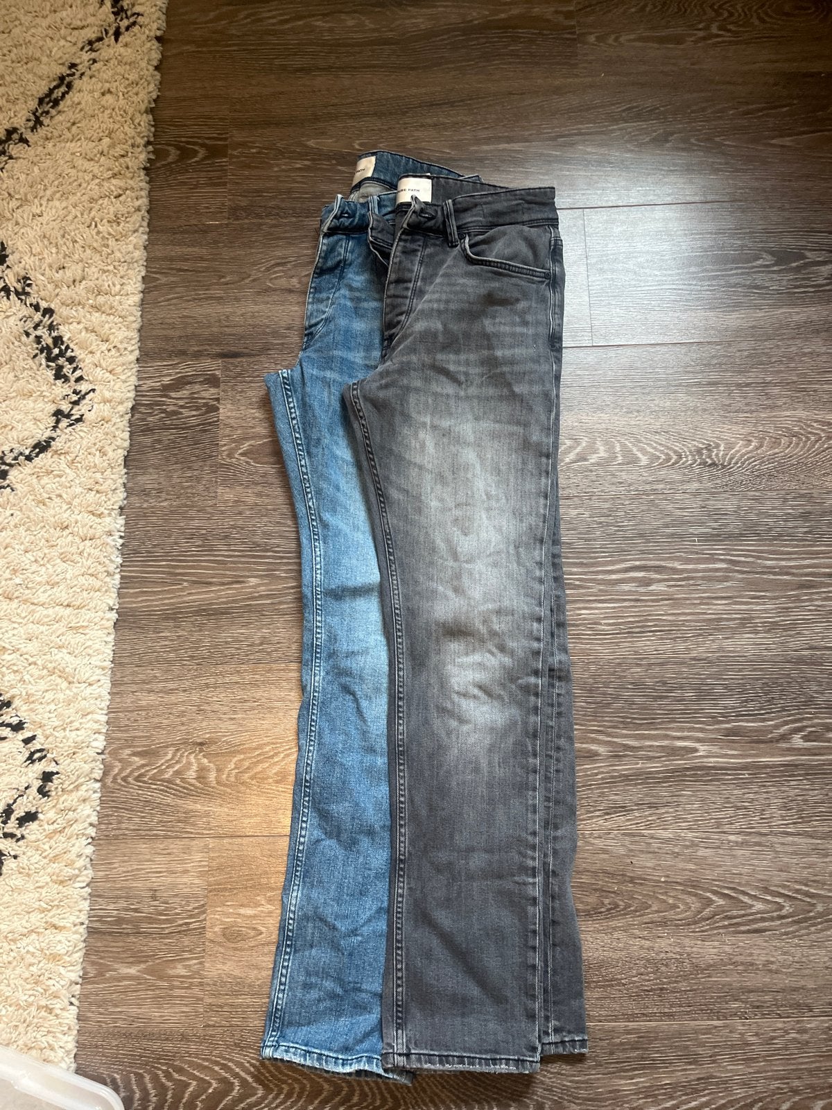 Pure Path Jeans - 2 stuks maat 30 in zeer goede staat, Kleding | Heren, Spijkerbroeken en Jeans, Verzenden, Zo goed als nieuw