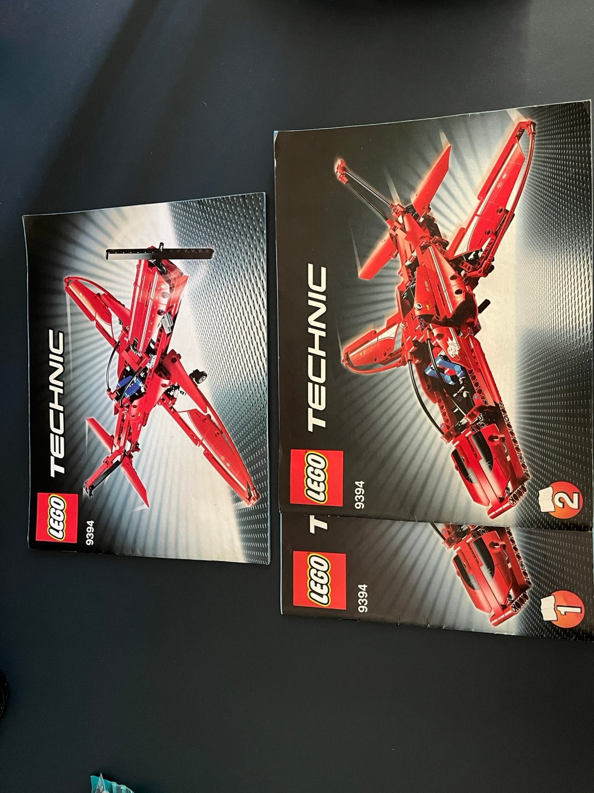 Lego technic vliegtuig 9394, Ophalen, Zo goed als nieuw