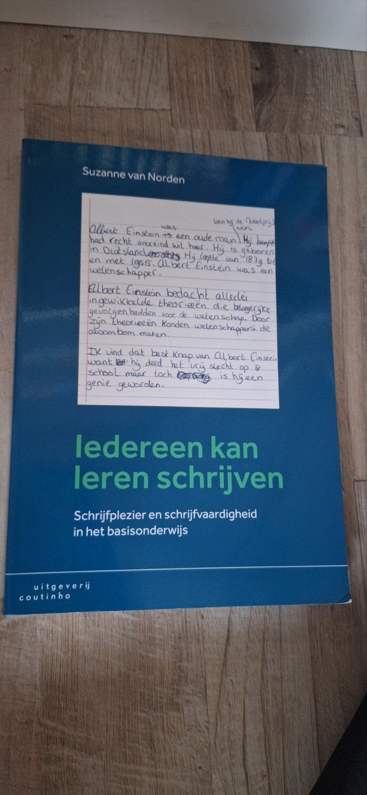 Iedereen kan leren schrijven - Suzanne van Norden, Ophalen of Verzenden, Zo goed als nieuw, Suzanne van Norden, Alpha