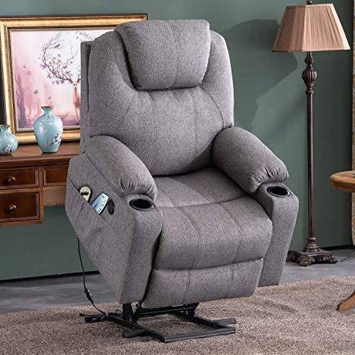 Sta-Op-Stoel 8 Punts Massage Fauteuil Relax Stoel Verwarmd!, Huis en Inrichting, Fauteuils, Ophalen of Verzenden, Nieuw, 75 tot 100 cm