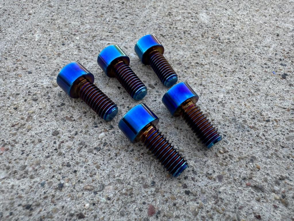 Titanium bolts | Alle maten, Verzenden, Nieuw