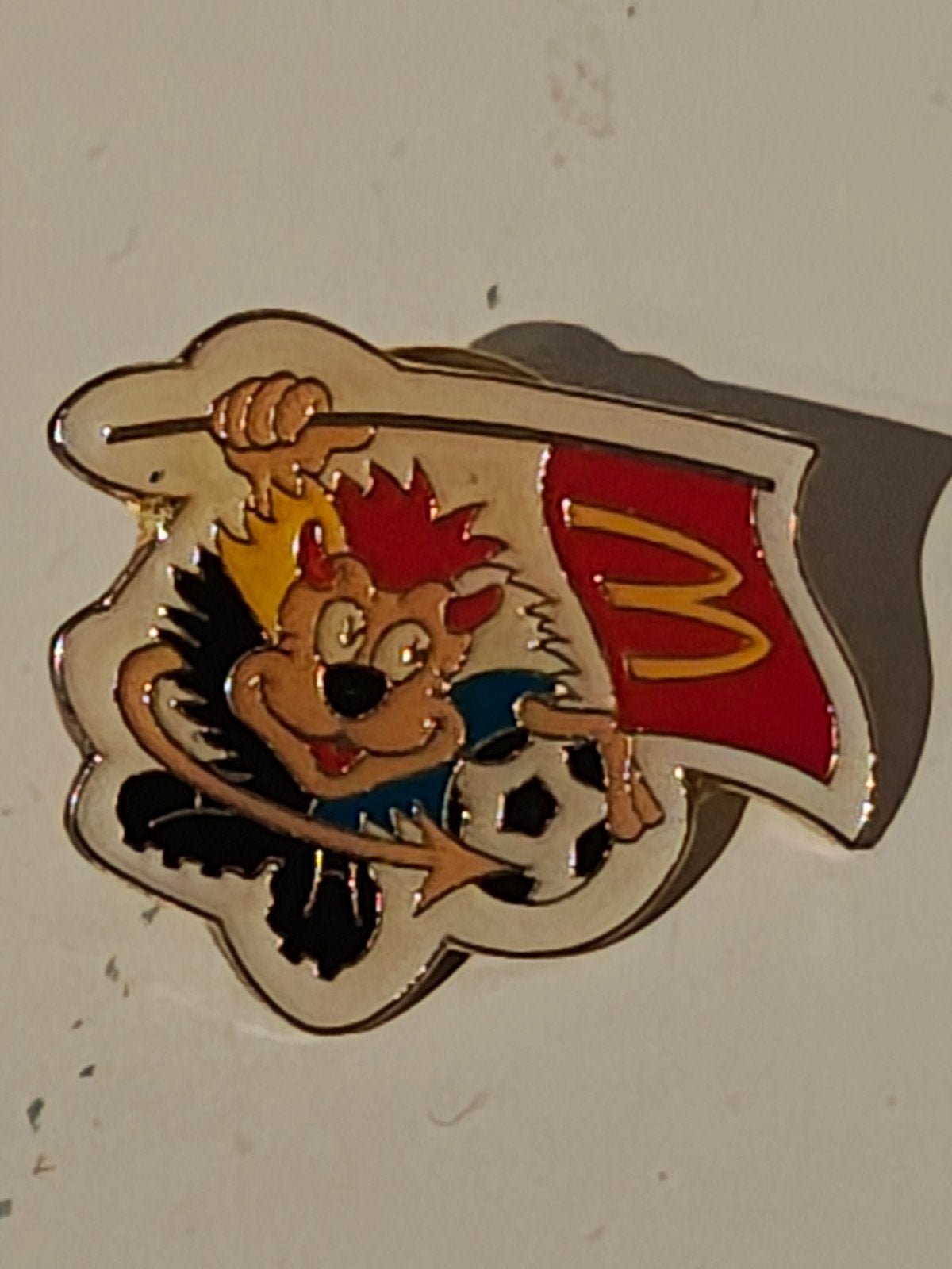 12x Speldjes FIFA World Cup 1994 USA McDonald's Collectie, Ophalen of Verzenden