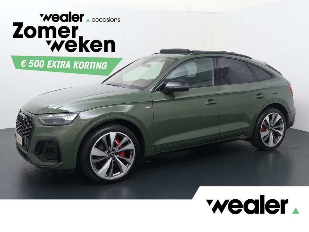 Audi Q5 Sportback 55 TFSI e S edition Competition | 367 PK |, Auto's, Audi, 12 maanden, 14 kWh, Gebruikt, 4 cilinders