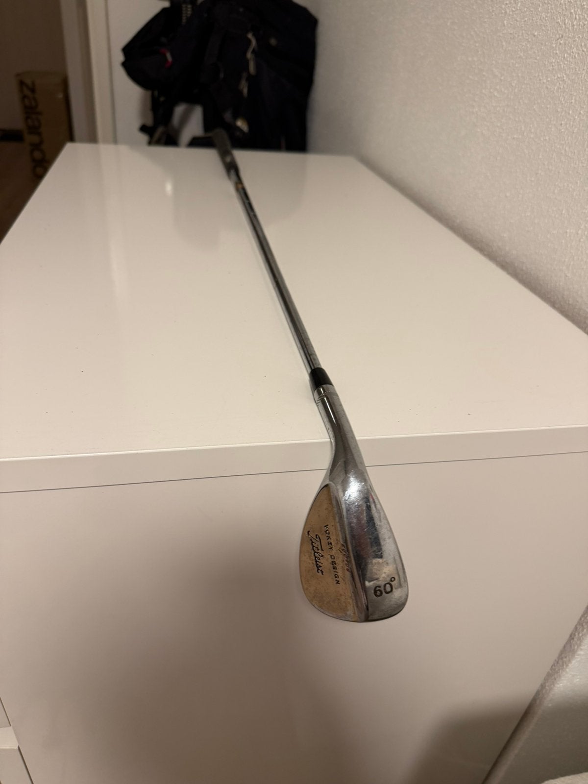 Titleist Vokey SM 60 graden Lob Wedge Linkshandig, Ophalen of Verzenden, Zo goed als nieuw, Club, Overige merken