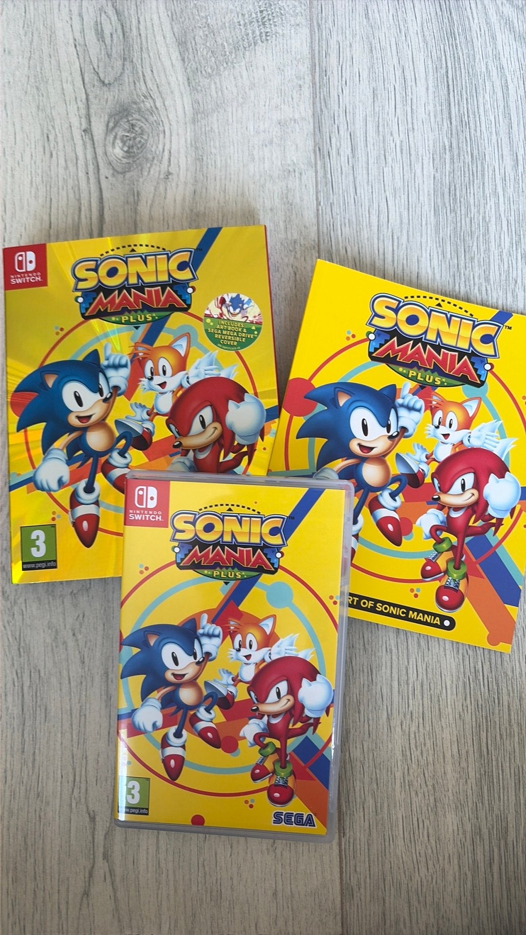 Sonic Mania Plus Nintendo Switch, Avontuur en Actie, Ophalen of Verzenden, Zo goed als nieuw, 3 spelers of meer