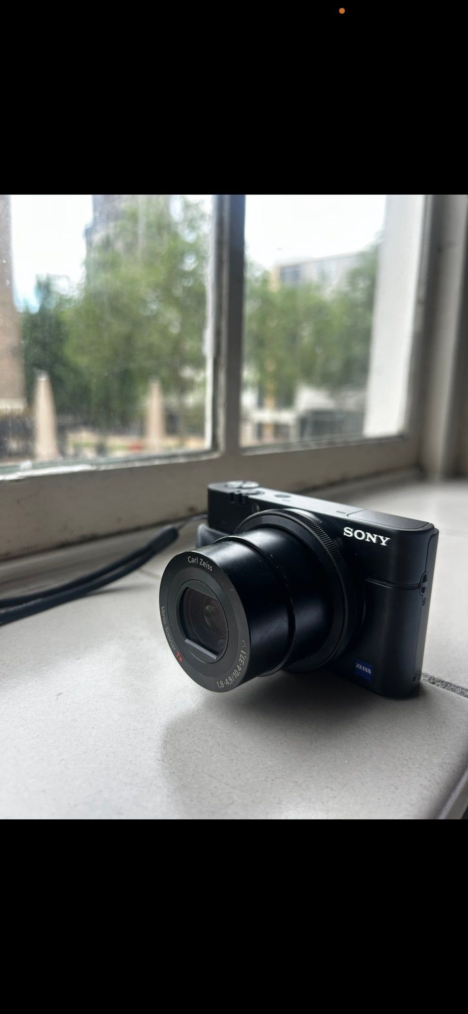 Sony RX100 I Compactcamera - Carl Zeiss lens, Zo goed als nieuw, Compactcamera, 4 t/m 7 keer, Sony