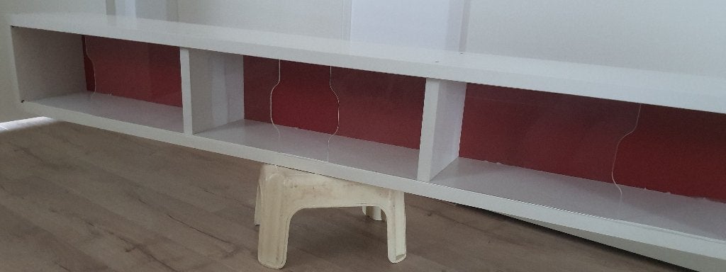 hangend wandmeubel, Huis en Inrichting, Ophalen, Gebruikt, Minder dan 100 cm, 25 tot 50 cm