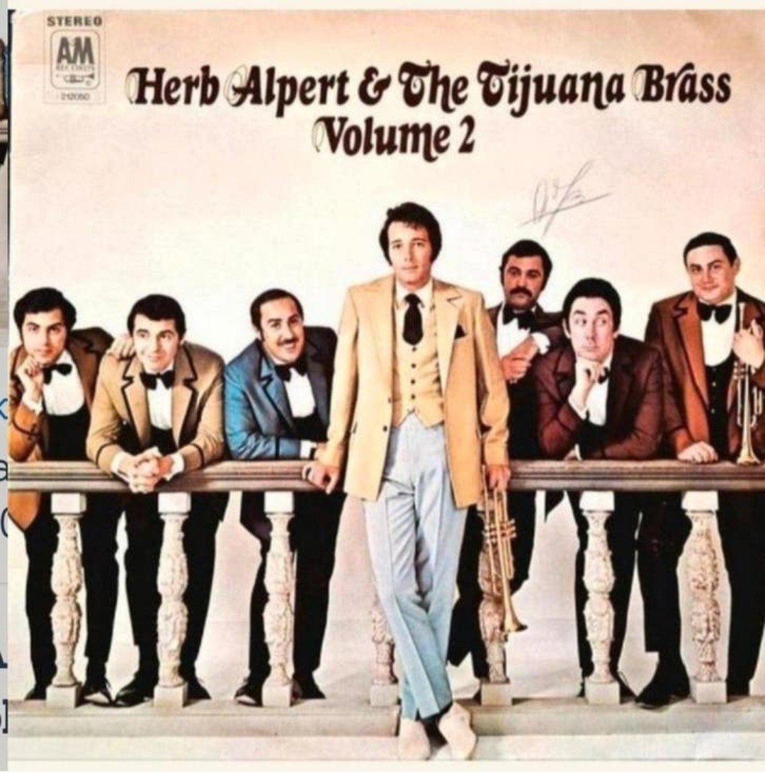 LP  HERB ALPERT & THE TIJUANA BRASS - Volume 2, Ophalen of Verzenden, Gebruikt, LP