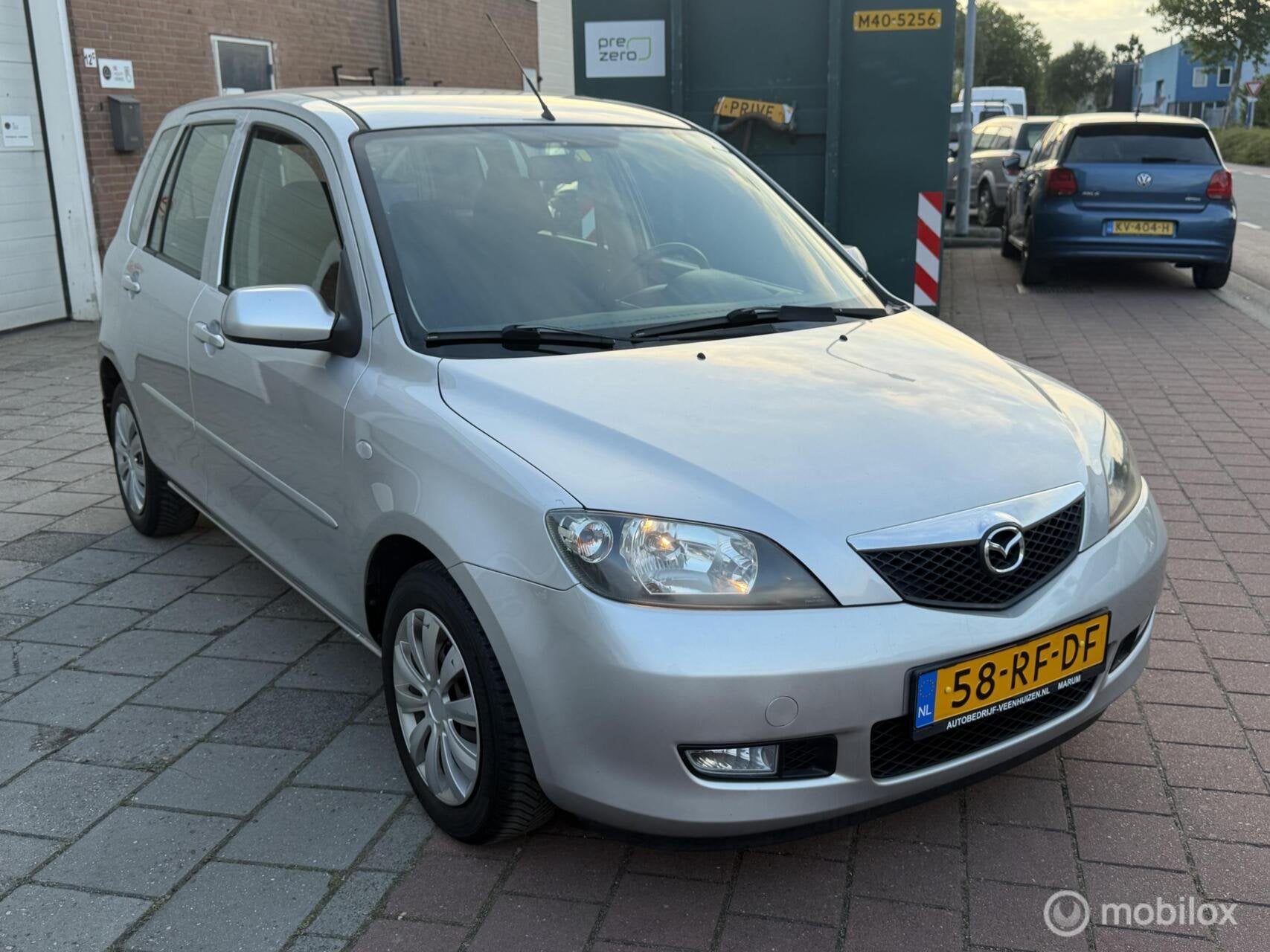 Mazda 2 1.4 Touring automaat, Auto's, Mazda, 15 km/l, 4 cilinders, Elektrische ramen, Origineel Nederlands