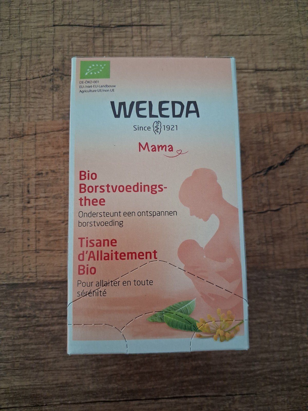 Weleda Bio Borstvoedingsthee - Ondersteunt ontspannen, Ophalen of Verzenden, Nieuw, Overige typen