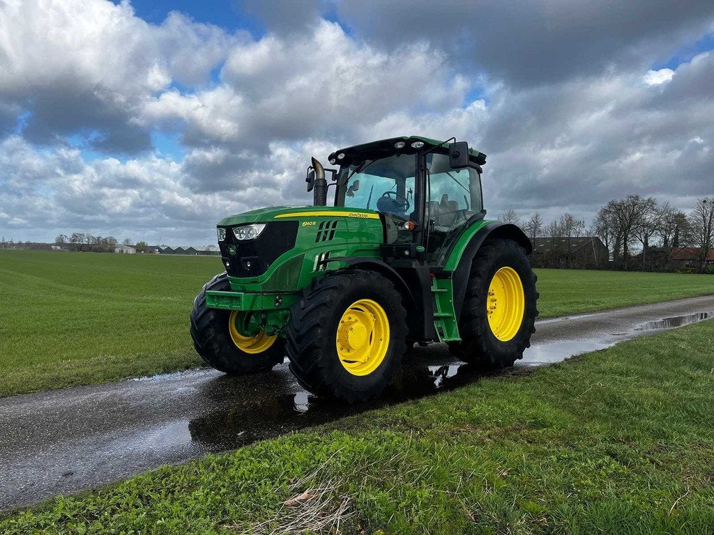 2015 John Deere 6140R Tractor, Zakelijke goederen, Agrarisch | Tractoren, Gebruikt, John Deere