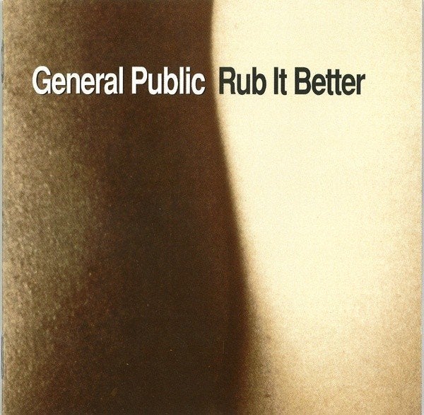 cd van General Public – Rub It Better, Verzenden, Zo goed als nieuw