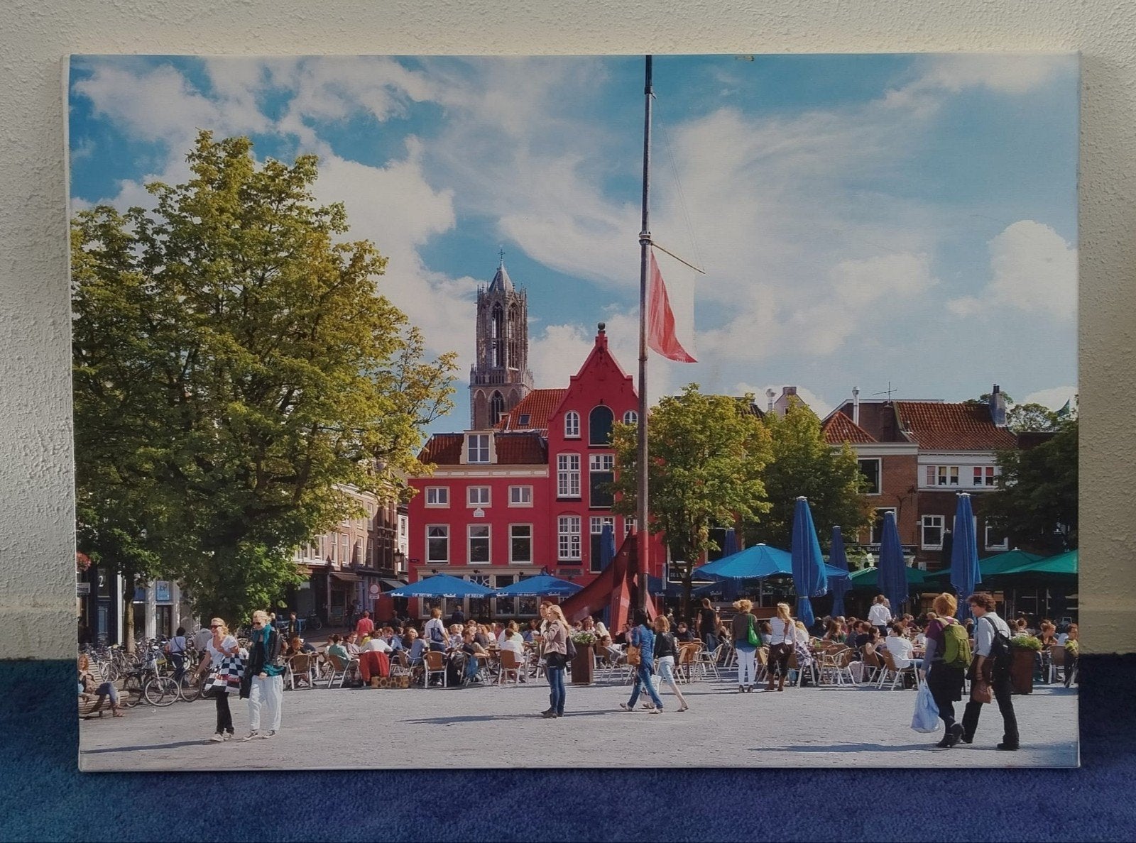 Utrecht  Neude, Ophalen