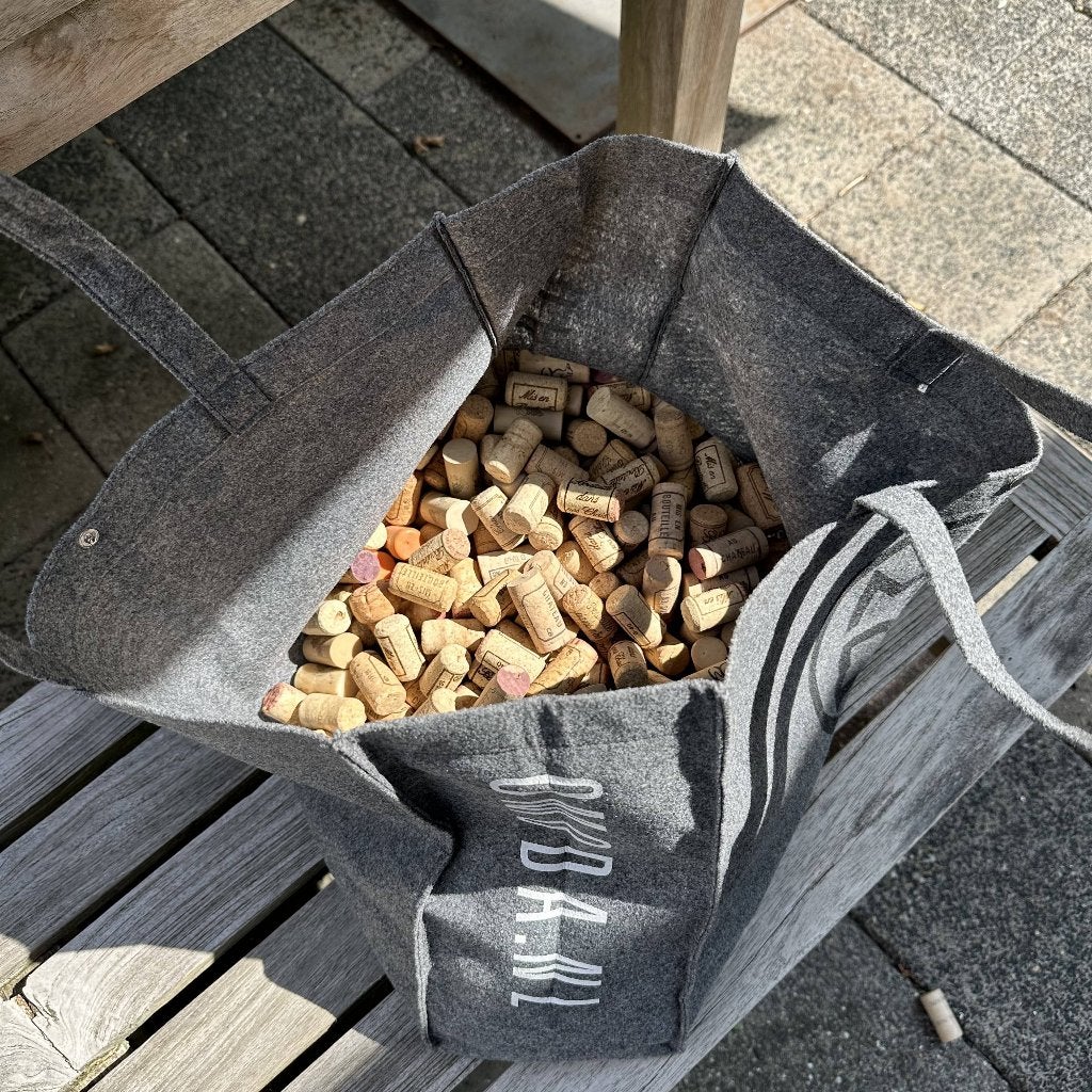 Gebruikte kurken te koop, Ophalen, Gebruikt, Overige materialen, Knutselmateriaal