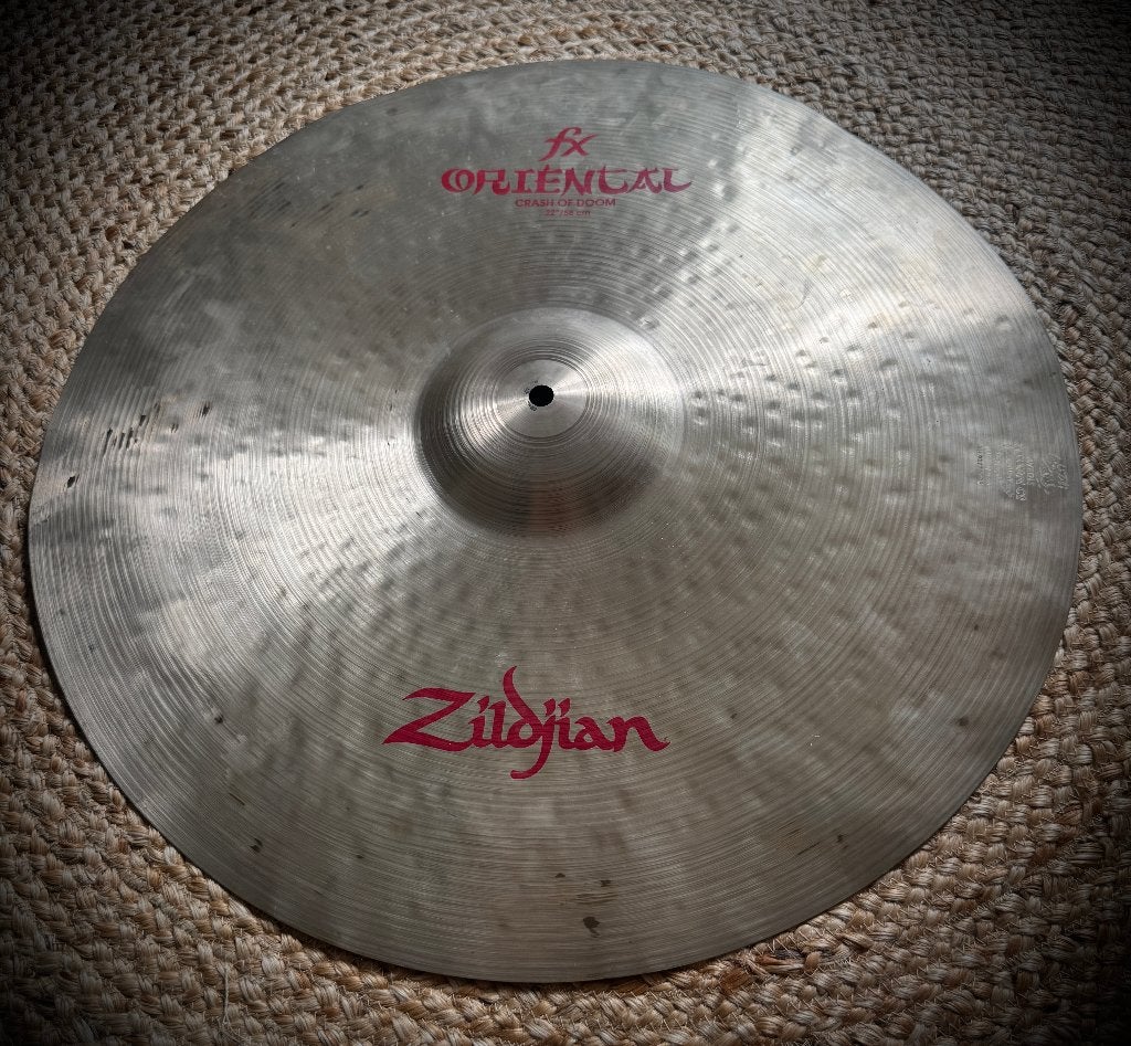 Zildjian Crash of Doom 22" in nieuwstaat, Ophalen, Nieuw, Overige merken