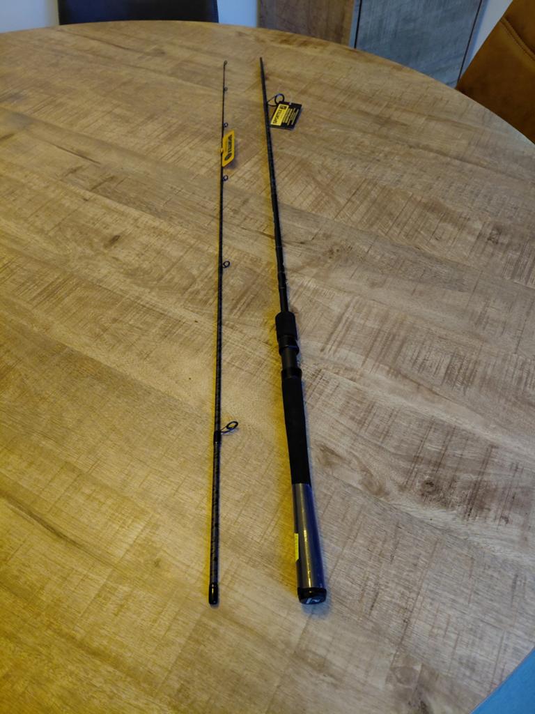 Sportex Rapid Spin 2.10m 3-18g Werphengel - Nieuw!, Ophalen of Verzenden, Nieuw, Werphengel