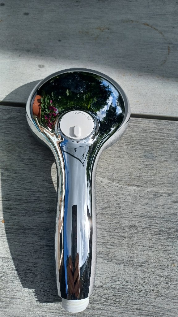 Grohe douchekoppen met 2 straalsoorten 11 stuks, Ophalen of Verzenden, Zo goed als nieuw, Chroom, Douche