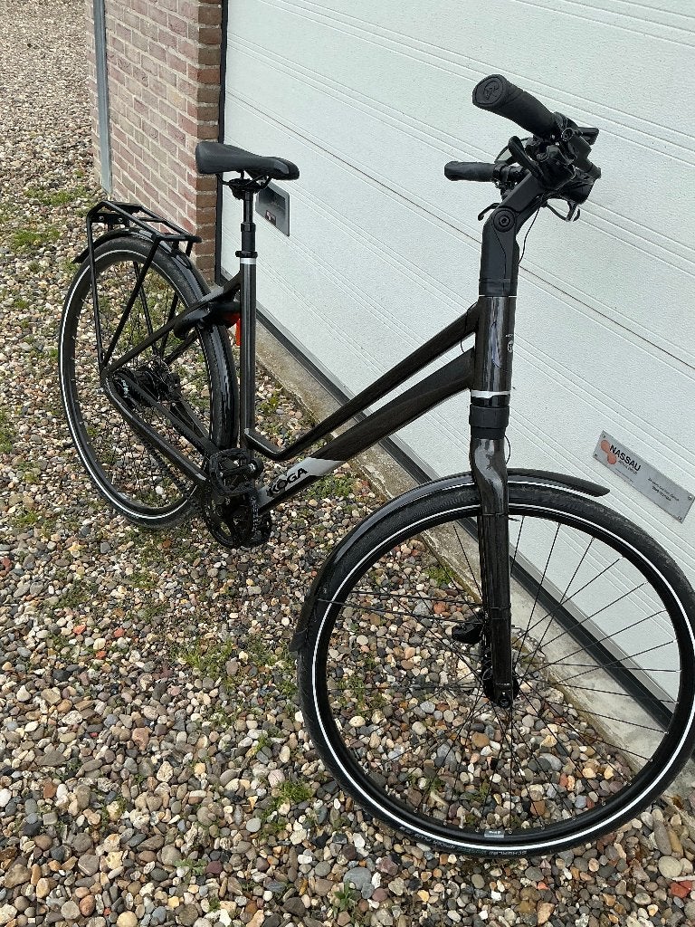 Koga dames fiets.nieuw., Fietsen en Brommers, 50 tot 53 cm, Schijfrem, Ophalen, Overige merken