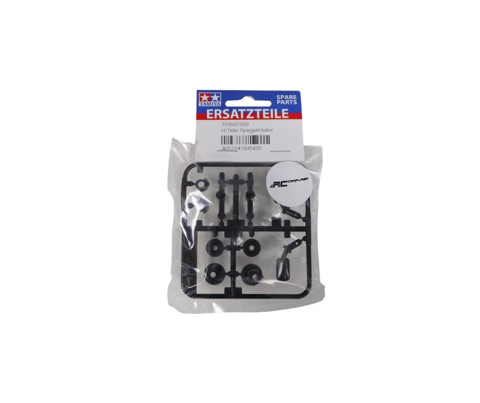 Tamiya H-parts spiegel/houder Porsche 956 47508, Elektro, Nieuw, Ophalen of Verzenden, Schaal 1:10
