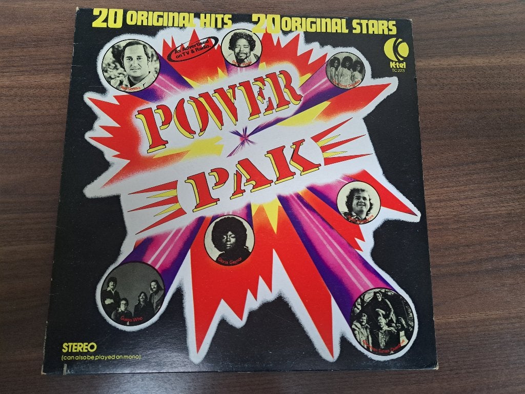 Power Pak, LP, Ophalen of Verzenden, Zo goed als nieuw, Pop