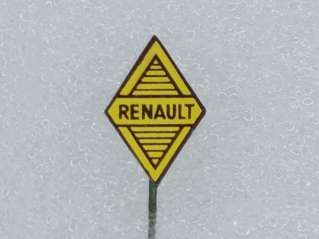 SP2190 Speldje Renault, Verzamelen, Ophalen of Verzenden, Gebruikt, Overige onderwerpen