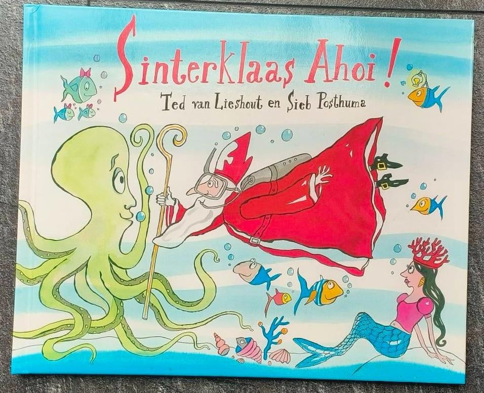 Sinterklaas Ahoi! (Douwe Egberts), Fictie algemeen, Nieuw, Ophalen of Verzenden, Ted van Lieshout/S. Posthuma