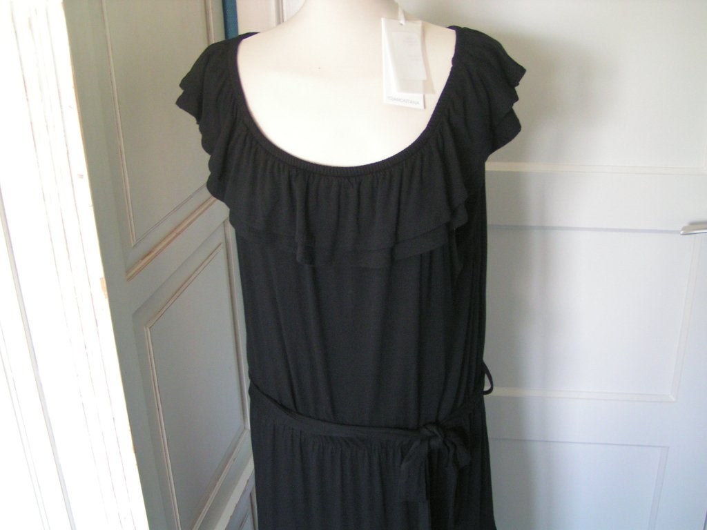 Splinternieuwe Zwarte Jurk van Tramontana, maat XXL-44-46, Kleding | Dames, Jurken, Tramontana, Zwart, Maat 46/48 (XL) of groter