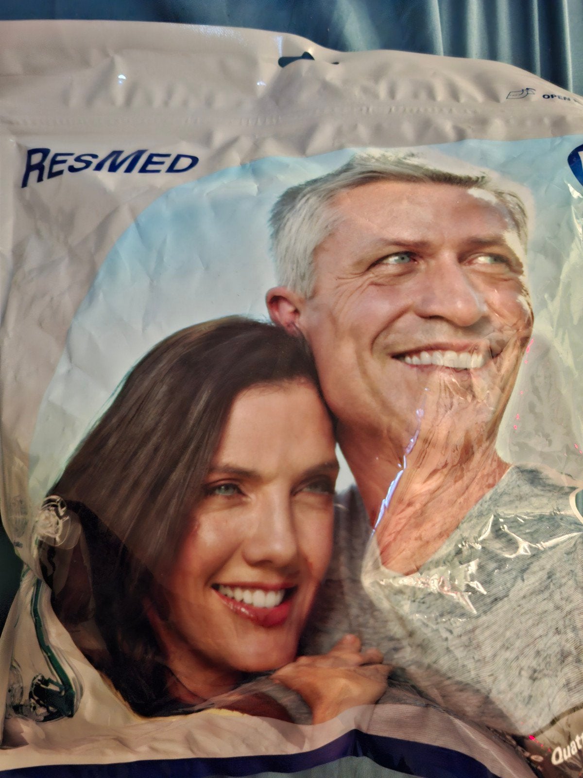 Nieuw cpap mirage quattro maat M, Ophalen, Nieuw