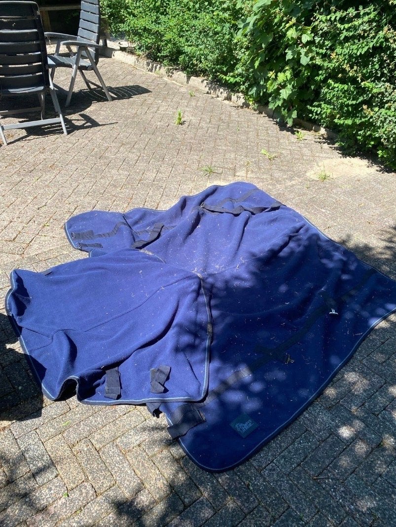 Zweetdeken Harry’s Horse maat 185, Dieren en Toebehoren, Gebruikt, Zweetdeken, Ophalen of Verzenden, Pony (P)