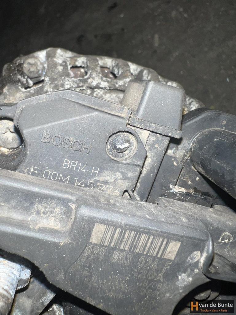 Dynamo Transporter T5 038 903 024 F, Gebruikt, -, Volkswagen, -