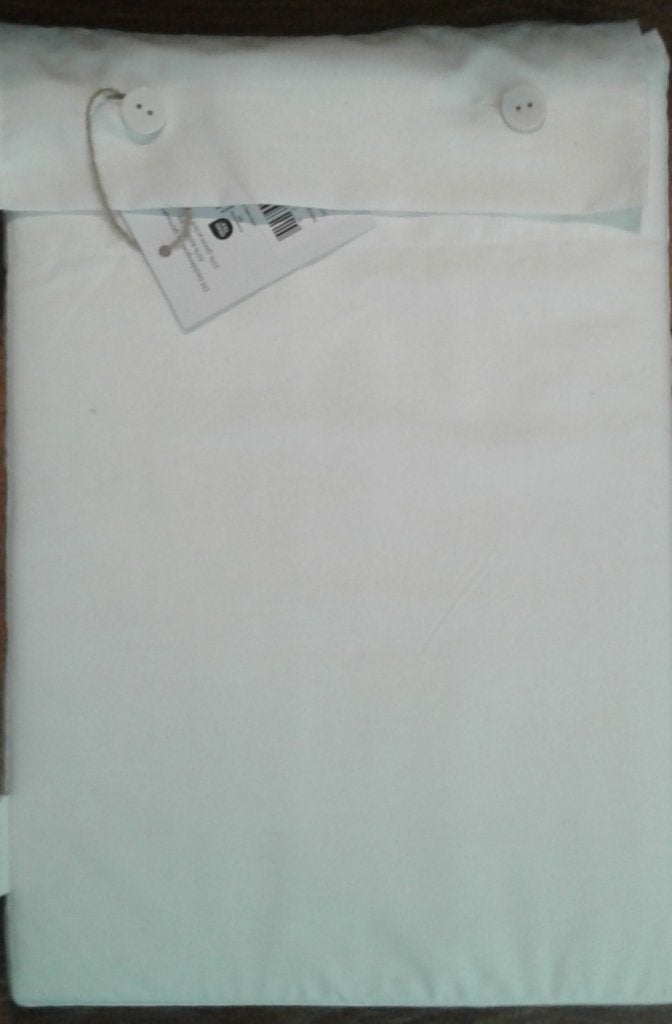 Dekbedovertrek Essenza. 2.persoons. 200 x 220., Huis en Inrichting, Wit, Dekbedovertrek, Katoen, Ophalen of Verzenden